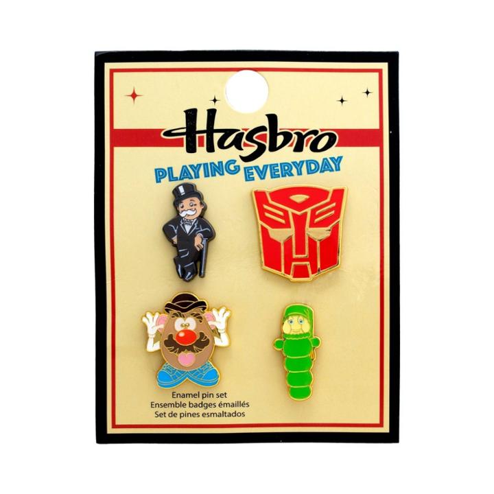 Funko Hasbro Retro Toy Enamel Pin