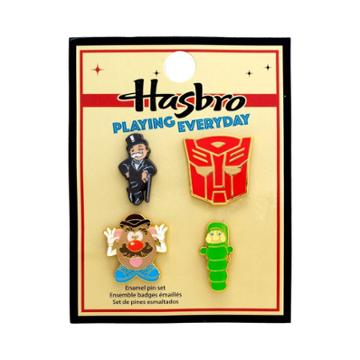 Funko Hasbro Retro Toy Enamel Pin