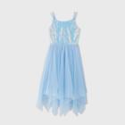 Girls' Sequin Maxi Dress - Cat & Jack Blue