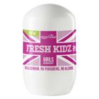 Fresh Kidz Girls Pink Deodorant 1.86 Oz,