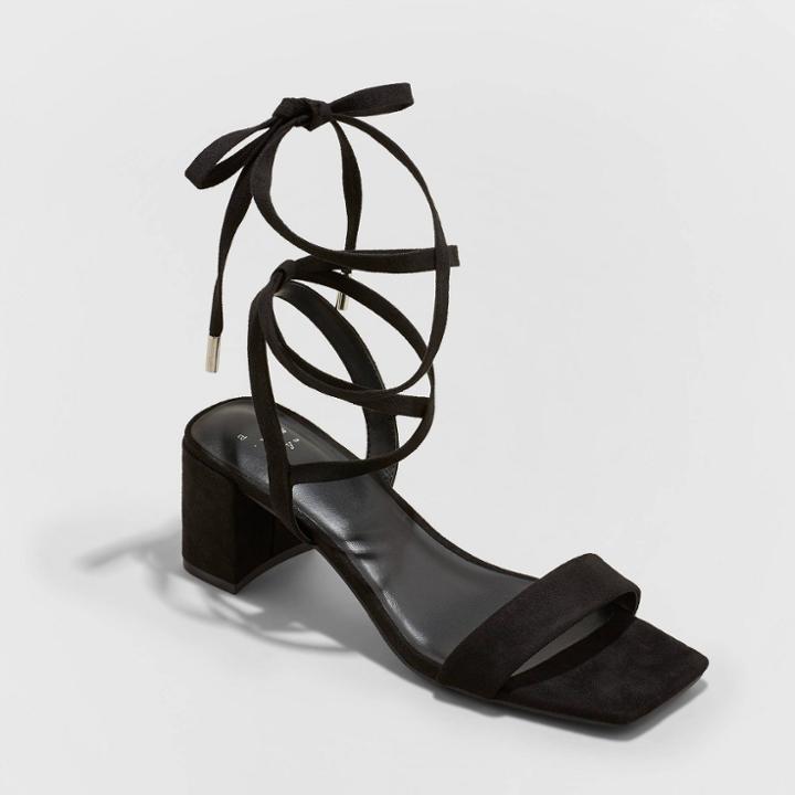 Women's Mazie Pumps - A New Day Black