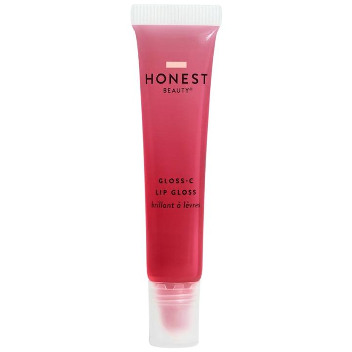 Honest Beauty Gloss - C Lip Gloss - Star Ruby With Coconut Oil