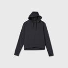Women's French Terry Hoodie - All In Motion Black