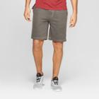 Men's Soft Touch Shorts - C9 Champion Harbor Stone Brown Heather