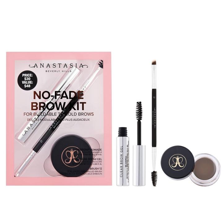 Anastasia Beverly Hills No-fade Brow Kit - Taupe - 0.335oz - Ulta Beauty