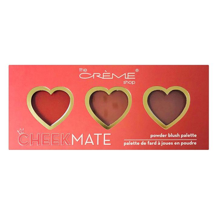 The Creme Shop The Crme Shop Cheekmate Palette Powder Blush Palette King,