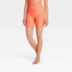 Women's Ultra High-rise Bike Shorts - All In Motion Heather Coral