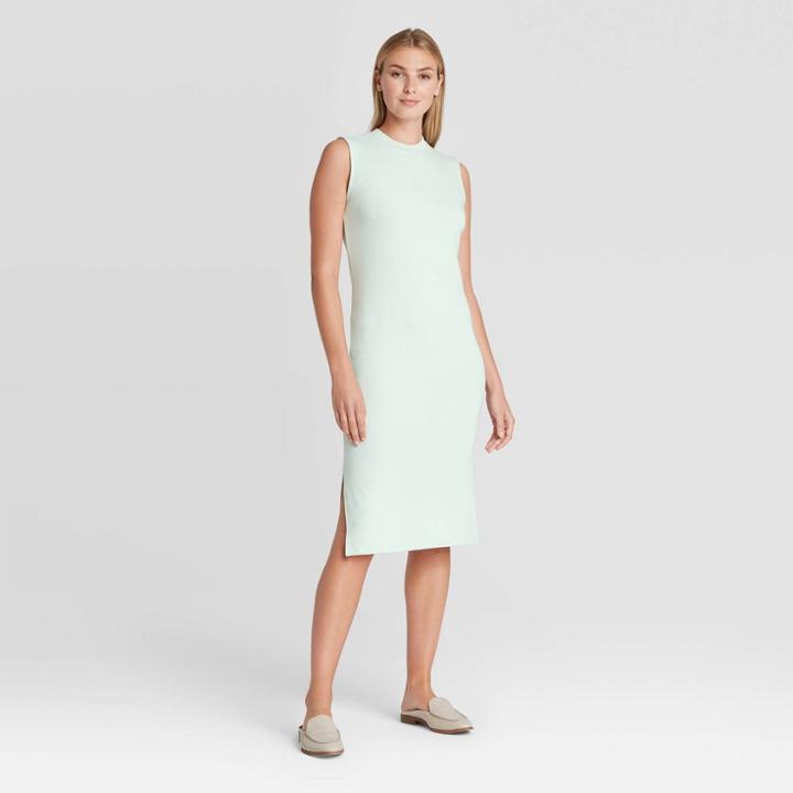 Women's Essential Sleeveless Knit Dress - Prologue