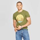 Men's Standard Fit Short Sleeve T-shirt - Goodfellow & Co Orchid