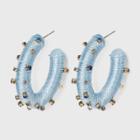 Sugarfix By Baublebar Studded Hoop Earrings -