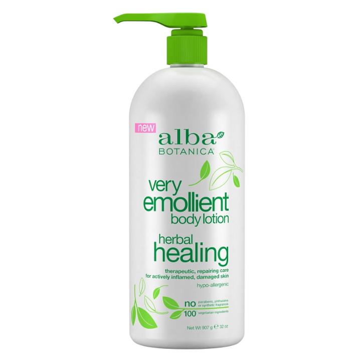 Target Alba Very Emollient Herbal Healing