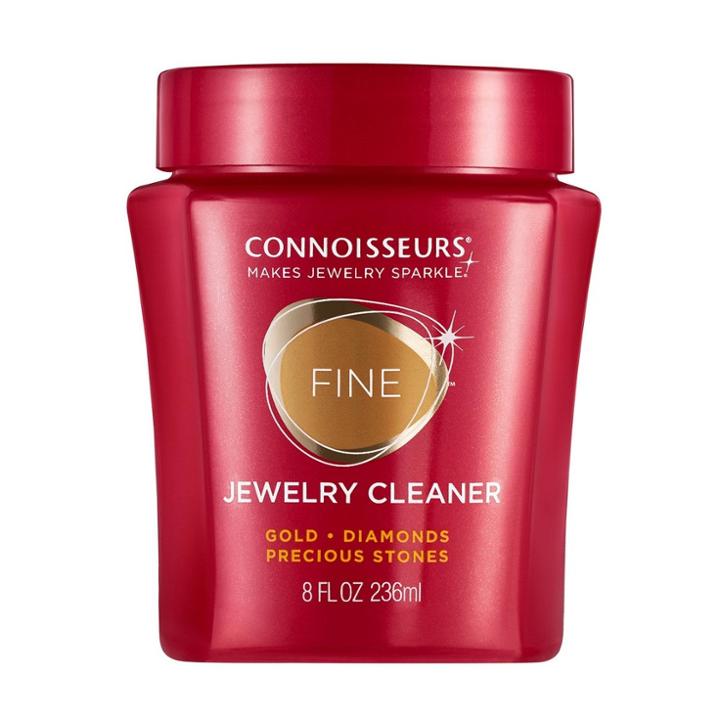 Connoisseurs Precious Jewelry Cleaner, Gold/white/grey