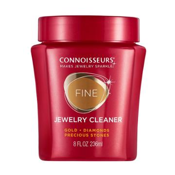 Connoisseurs Precious Jewelry Cleaner, Gold/white/grey