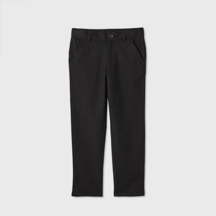 Boys' Tweed Holiday Suit Pants - Cat & Jack Gray