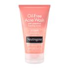 Neutrogena Oil-free Acne Wash Pink Grapefruit Foaming Scrub - 4.2 Fl Oz, Adult Unisex