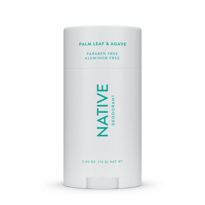 Native Palm Leaf And Agave Deodorant