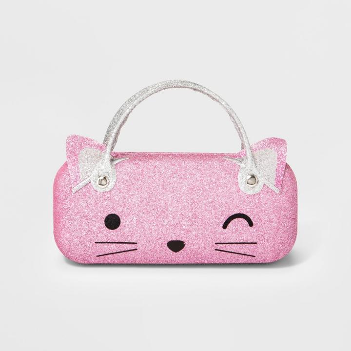 Girls' Cat Sunglass Case - Cat & Jack Pink