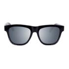 Target Women's Mid Size Sunglasses With Silver Flash