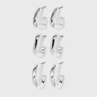 Multi Shape Hoop Trio Earrings - A New Day