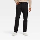 Men's Tall Athletic Fit Jeans - Goodfellow & Co Black