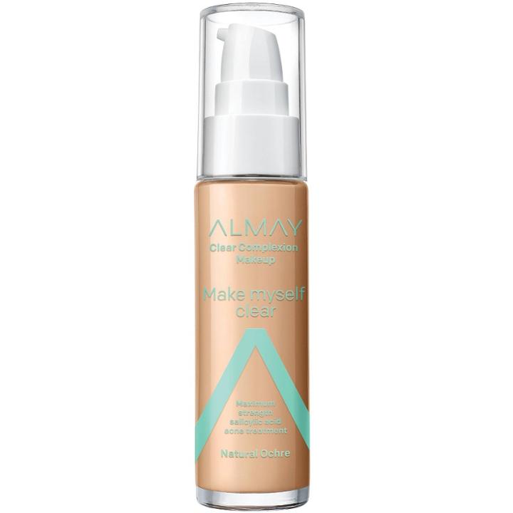 Almay Clear Complexion Makeup With Salicylic Acid - 510 Natural Ochre