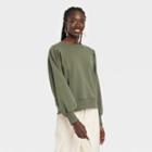 Women's Fleece Sweatshirt - A New Day Olive