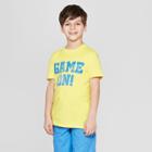 Boys' Game On Short Sleeve Graphic T-shirt - Cat & Jack Yellow