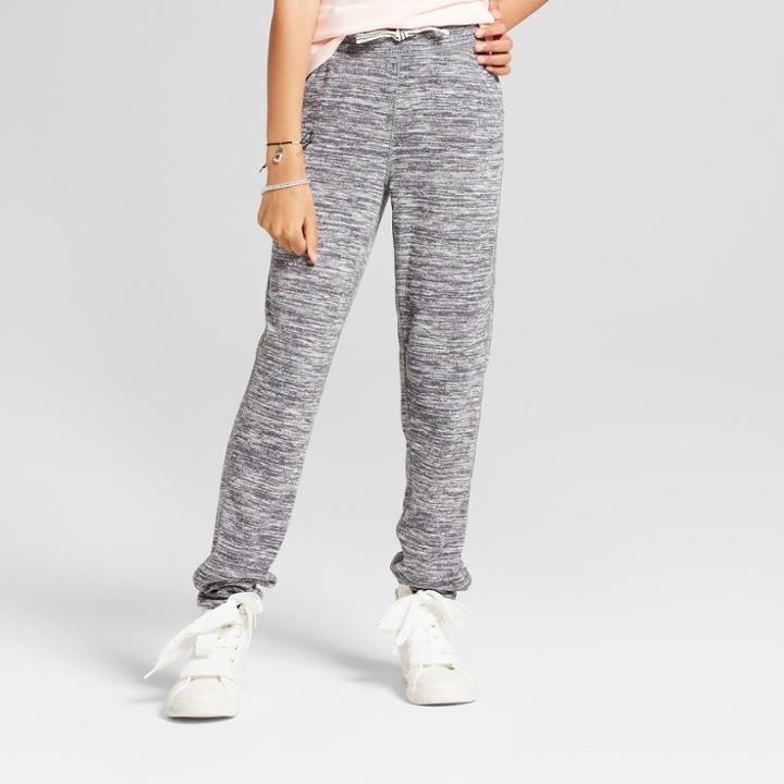 Girls' Cozy Jogger Pants - Cat & Jack Blue L,