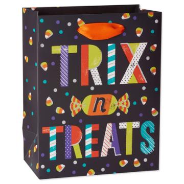 Halloween Thrills Medium Halloween Gift Bag - Papyrus,