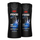Axe Phoenix Clean + Cool Crushed Mint & Rosemary Scent Body Wash Soap