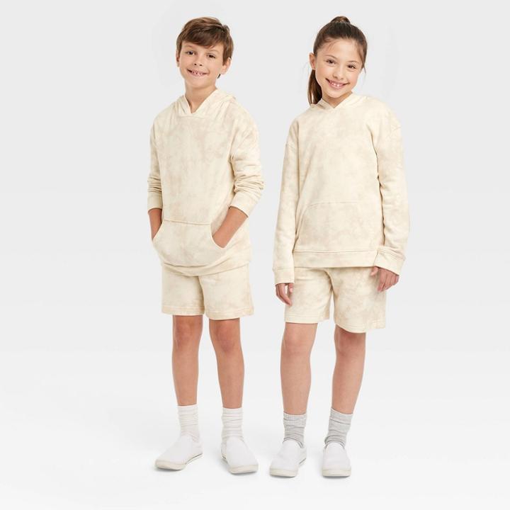 Kids' Hoodie Sweatshirt - Cat & Jack Beige