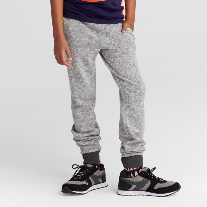 Boys' Jogger Pants - Cat & Jack Heather Gray