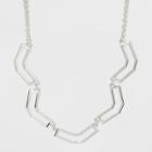 U Shaped Piece Short Necklace - A New Day