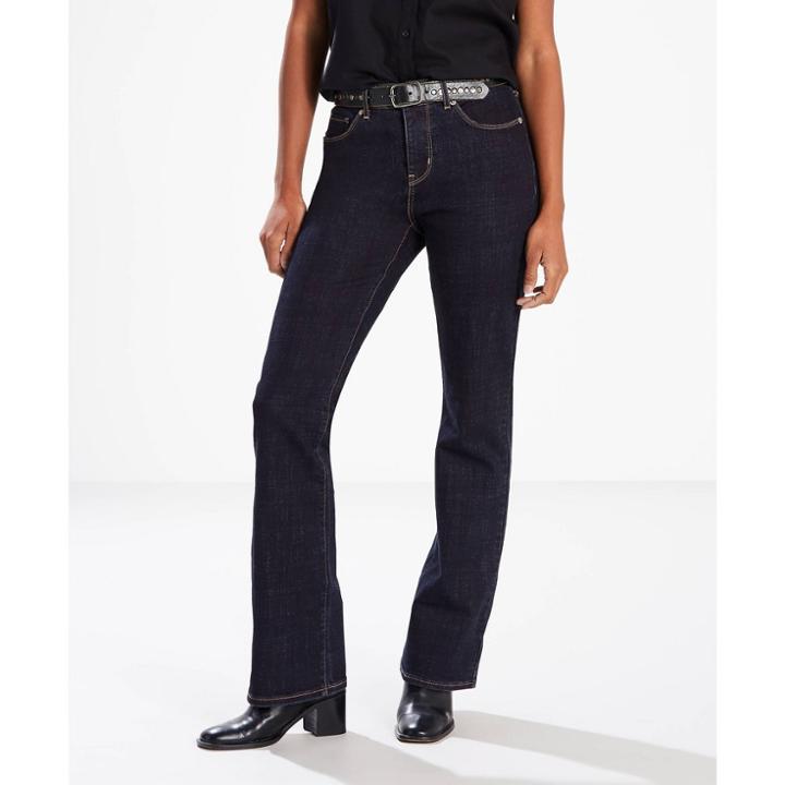 Levi's Women's Mid-rise Classic Bootcut Jeans - Island Rinse