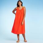 Kona Sol Women's Midi Cover Up Dress - Kona