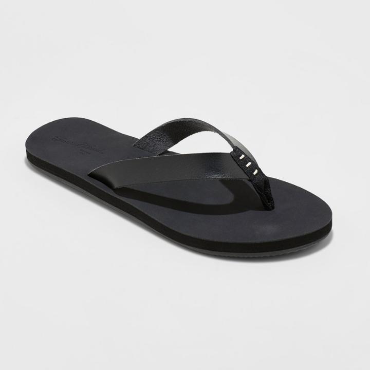 Women's Wileen Flip Flop Sandal - Universal Thread Black