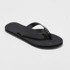 Women's Wileen Flip Flop Sandal - Universal Thread Black