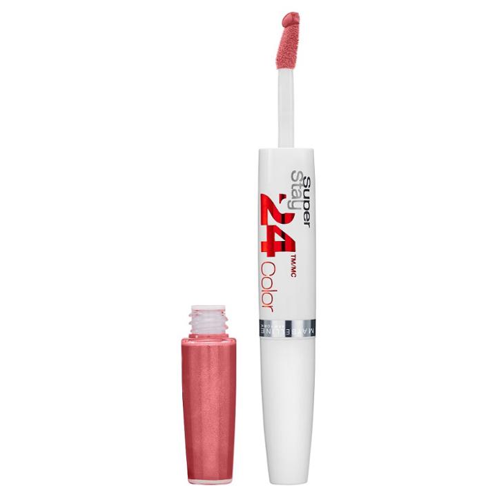 Maybelline Super Stay 24 2-step Lipcolor - Forever Chestnut