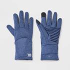 Women's Jersey Run Gloves - All In Motion Heather Blue
