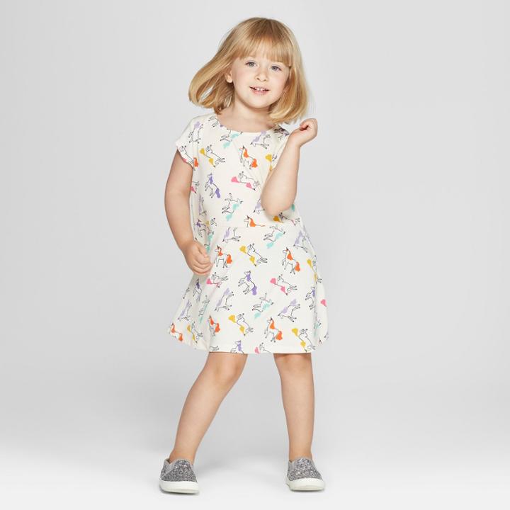 Toddler Girls' A-line Dress - Cat & Jack Calla