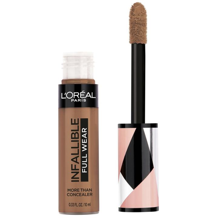L'oreal Paris Infallible Full Wear Concealer 323 Chestnut - 1 Fl Oz,