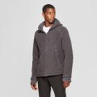 Men's Sherpa Lined Fleece Jacket - C9 Champion Charcoal (grey)