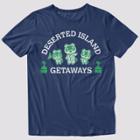 Men's Animal Crossing Short Sleeve Graphic T-shirt - Navy