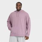 Men's Big & Tall All In Sweatshirt - All In Motion Lilac Purple
