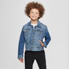 Boys' Long Sleeve Jean Jacket - Cat & Jack