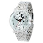 Men's Disney Mickey Mouse Shinny Vintage Articulating Watch With Alloy Case -