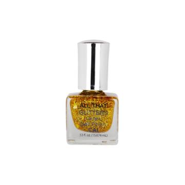 Cai All That Glitters Nail Polish Gold