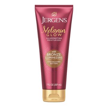 Jergens Natural Glow Melanin Glow Body Lotion - Bronze