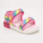 Toddler Girls' Surprize By Stride Rite Lumos Sandals - Rainbow