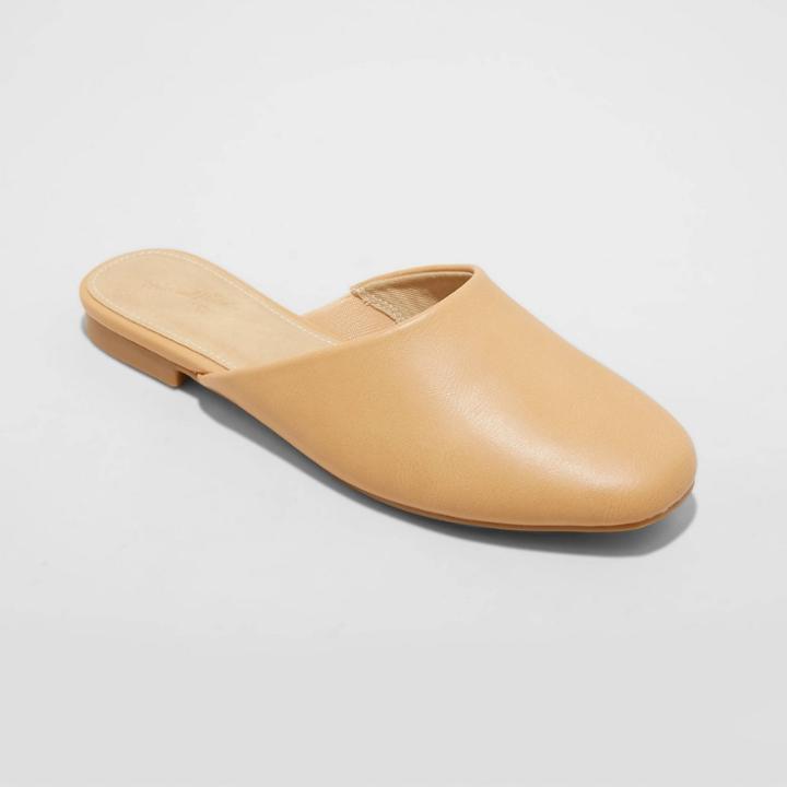 Women's Greta Mules - Universal Thread Tan